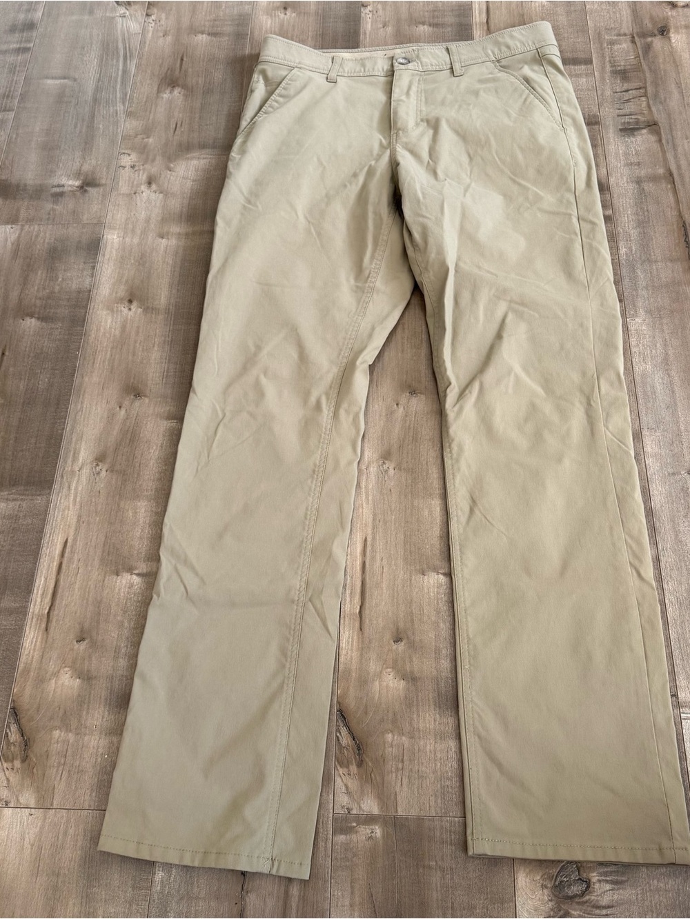 Weatherproof Vintage Tech Pant Performance Khaki Stretch Men 32 x 32 Golf